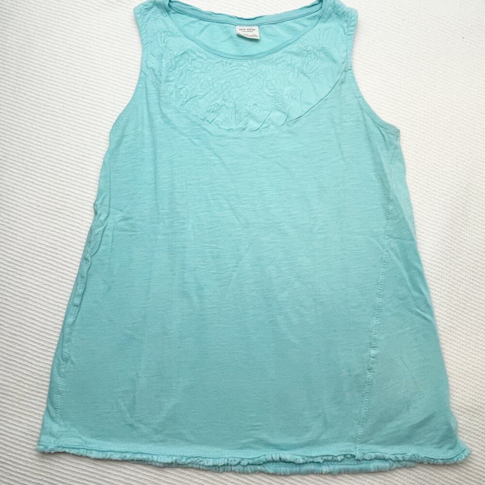 Zara Embroidered Tank 13/14